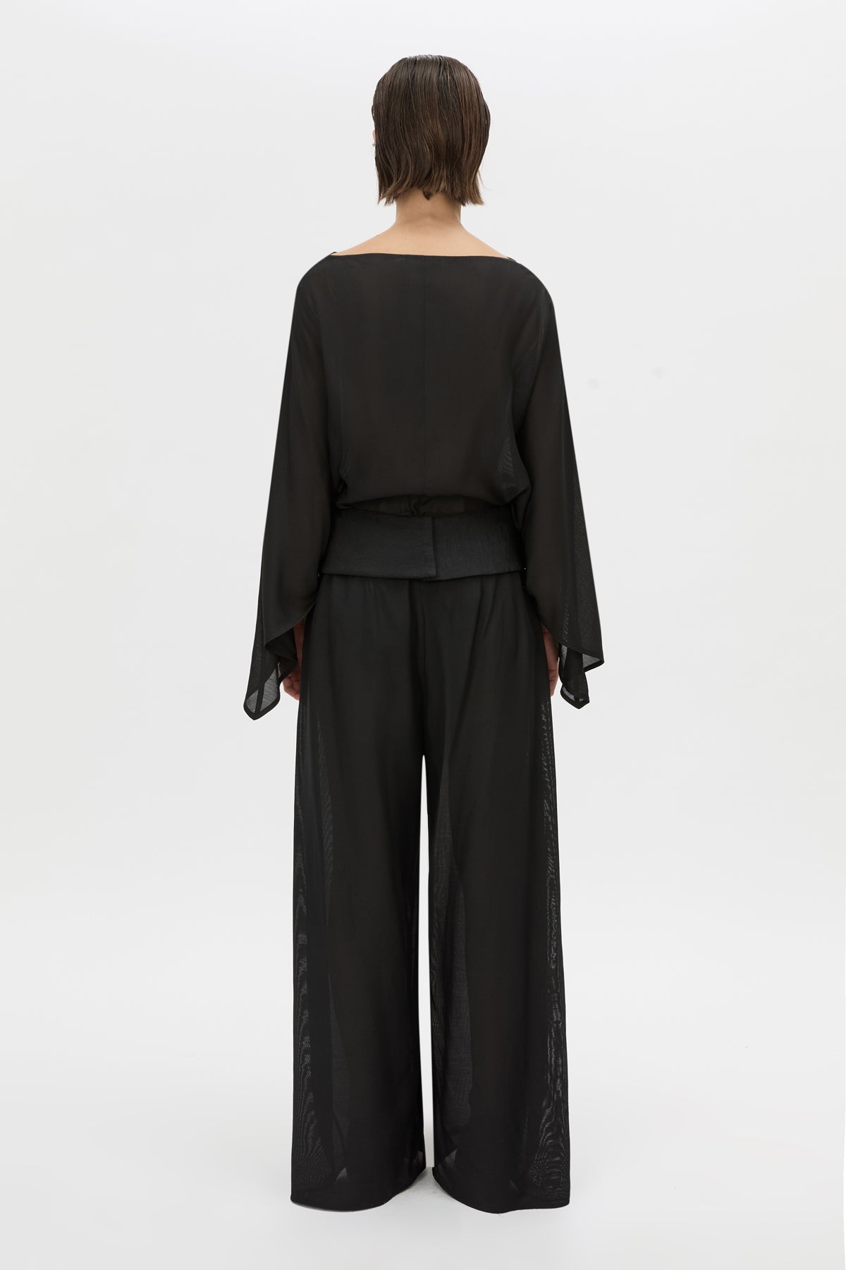 *PREORDER* RENE PANT - BLACK