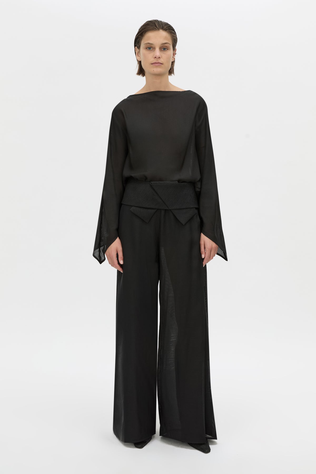 *PREORDER* RENE PANT - BLACK