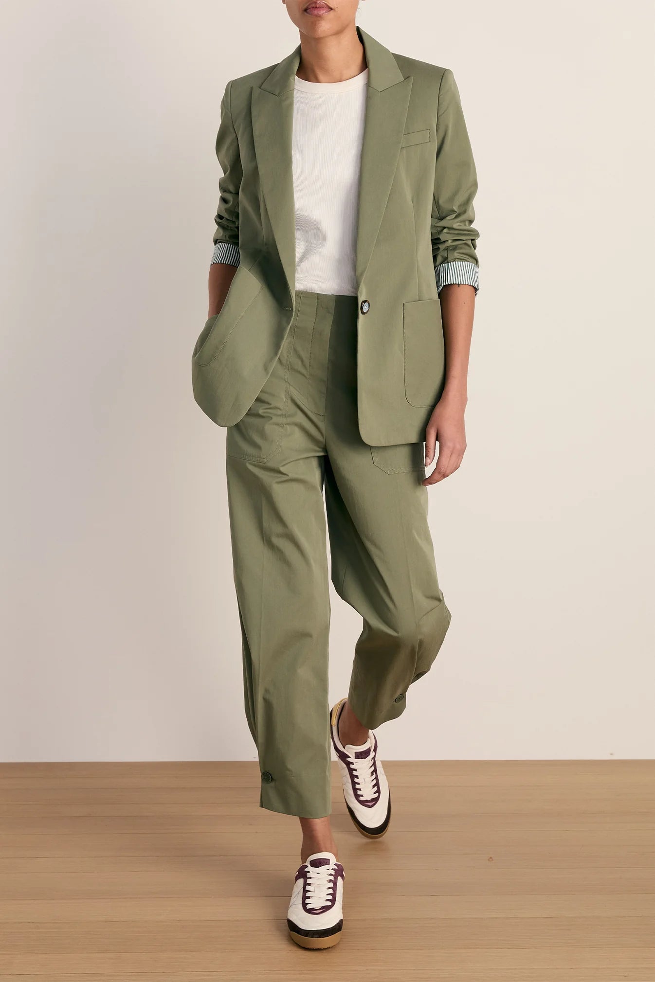 STAPLETON PANTS - STONE ARMY