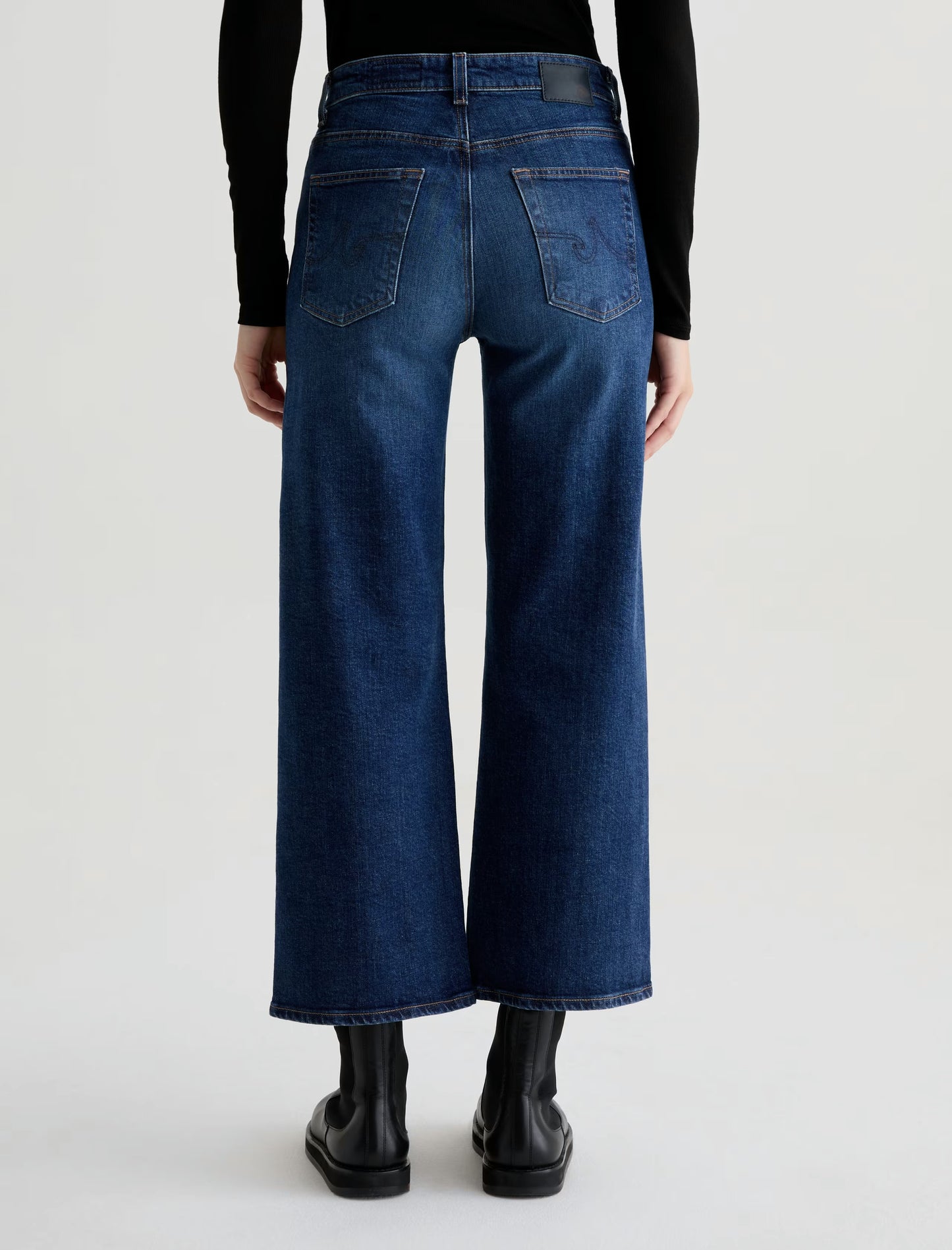 SAIGE WIDE LEG JEAN - VEILED