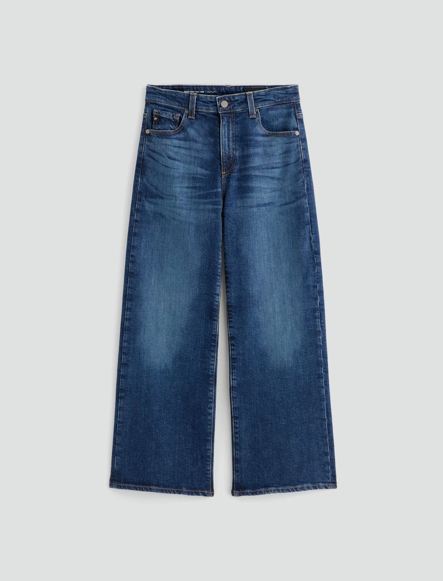 SAIGE WIDE LEG JEAN - VEILED