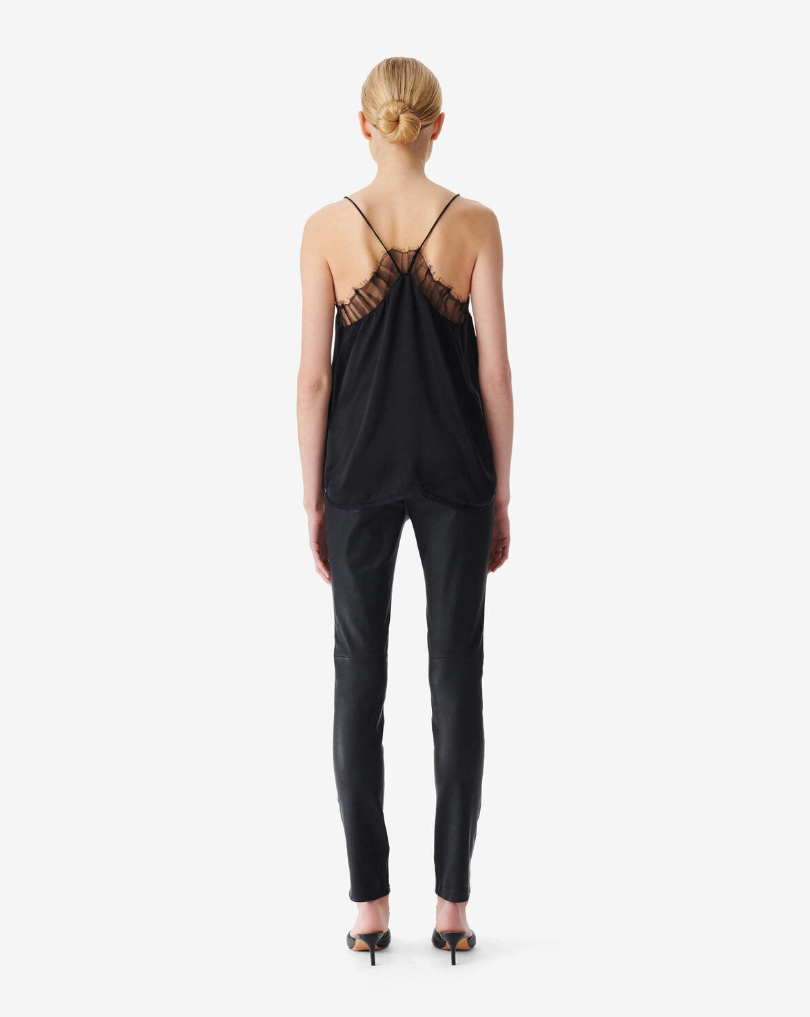 *PREORDER* BERWYN CAMISOLE - BLACK