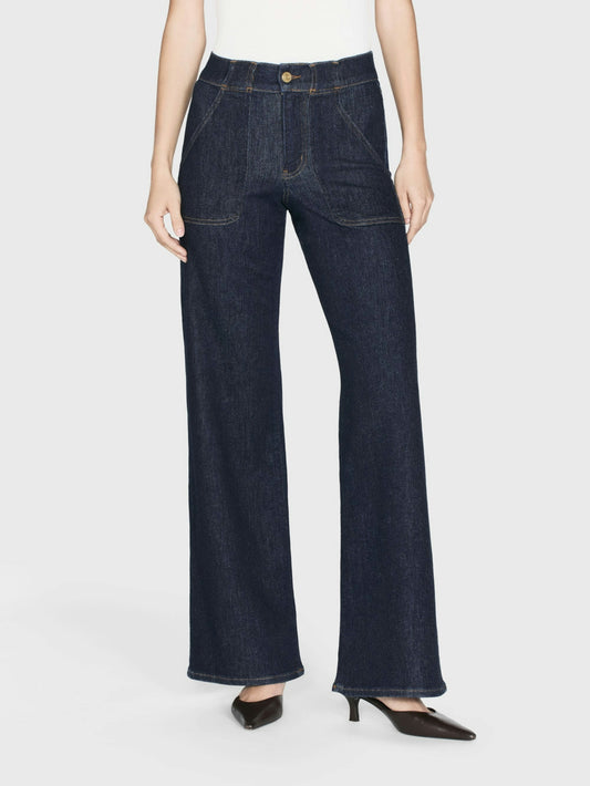 LE SLIM PALAZZO MODERNIST POCKET - RINSE