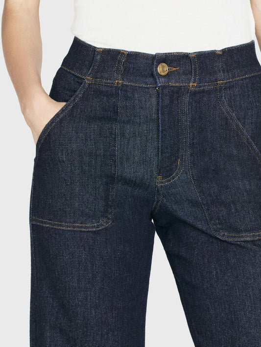 LE SLIM PALAZZO MODERNIST POCKET - RINSE