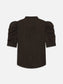 THE LEOPARD GILLIAN TOP - LEOPARD