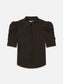 THE LEOPARD GILLIAN TOP - LEOPARD