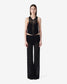 POPPY KNIT TOP - BLACK