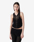 POPPY KNIT TOP - BLACK
