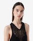 POPPY KNIT TOP - BLACK