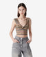 ELOY TWISTED TOP - MULTI