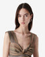 ELOY TWISTED TOP - MULTI