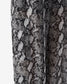 ASONA CARGO PANT - BLACK/WHITE/SILVER