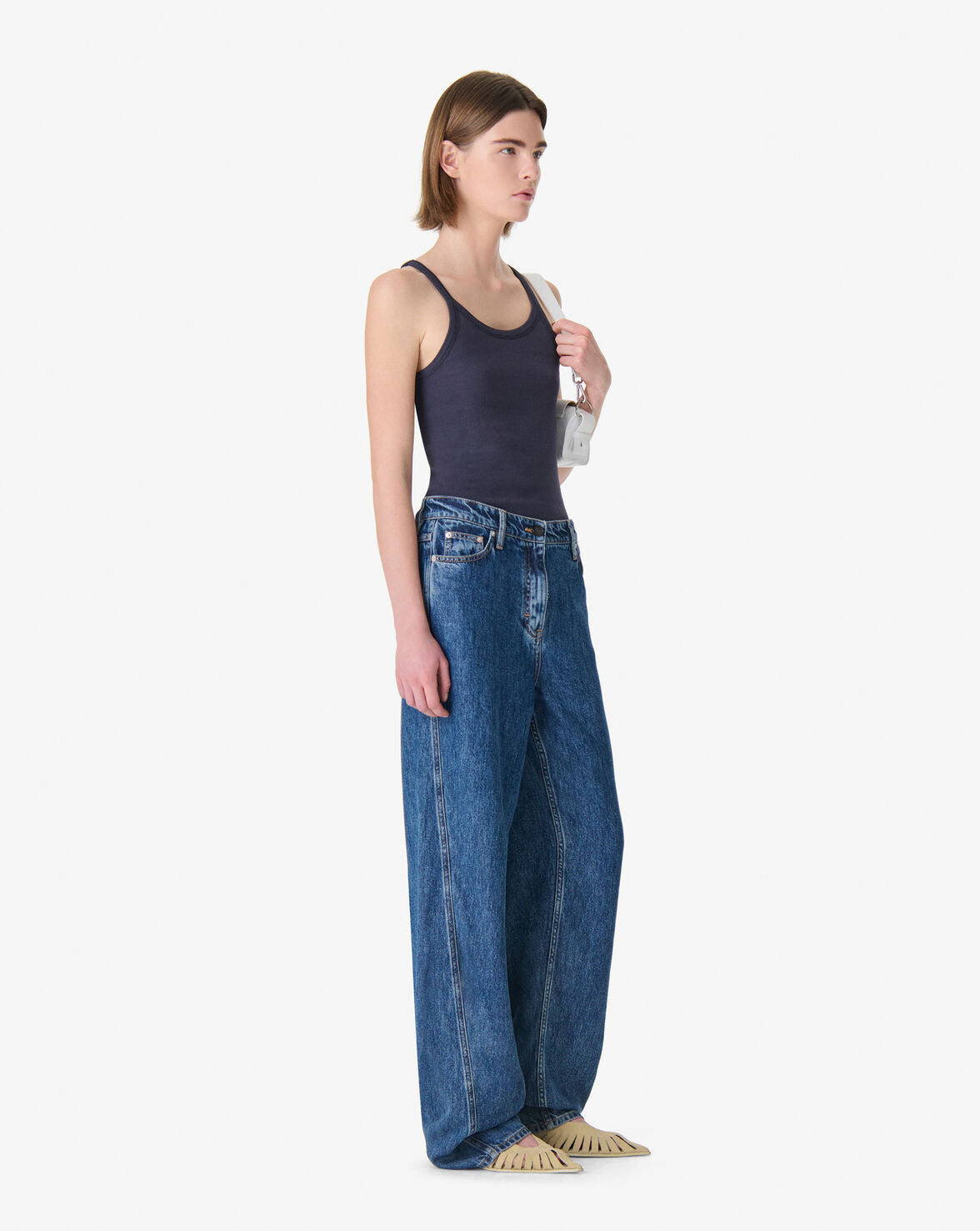 *PREORDER* JORIS JEANS - BLUE FLUID