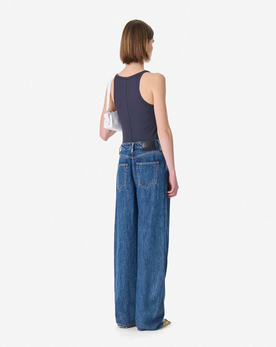*PREORDER* JORIS JEANS - BLUE FLUID