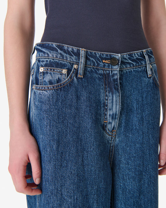 *PREORDER* JORIS JEANS - BLUE FLUID