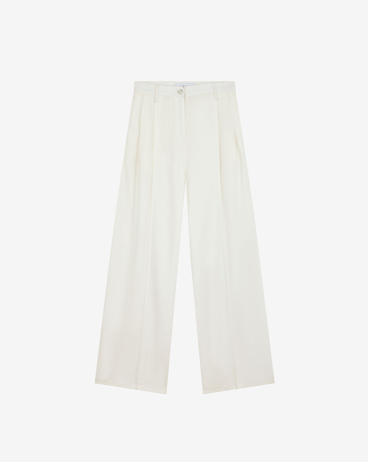 REMY WIDE LEG PANTS - CERAMIC
