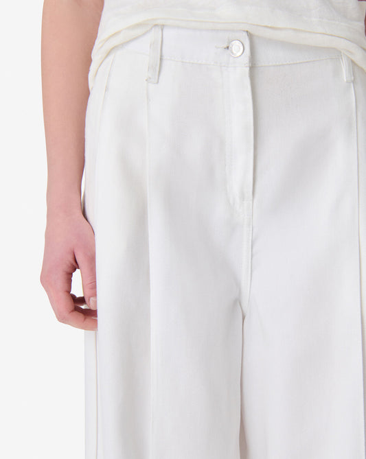*PREORDER* REMY WIDE LEG PANTS - CERAMIC