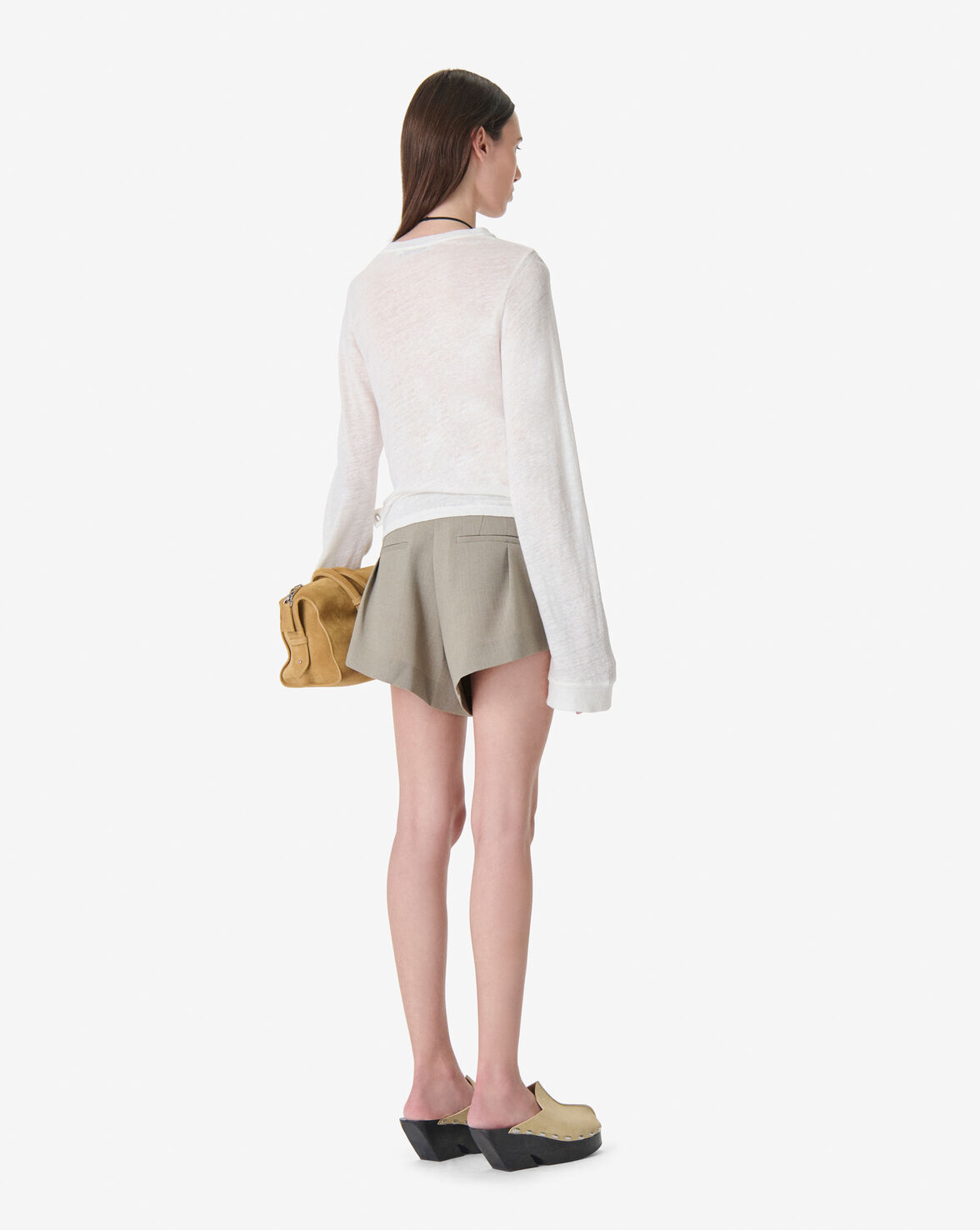 SOUTY SHORT - OLIVE GREEN