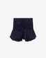 HASLEY MINI SKIRT - ANCHOR BLUE