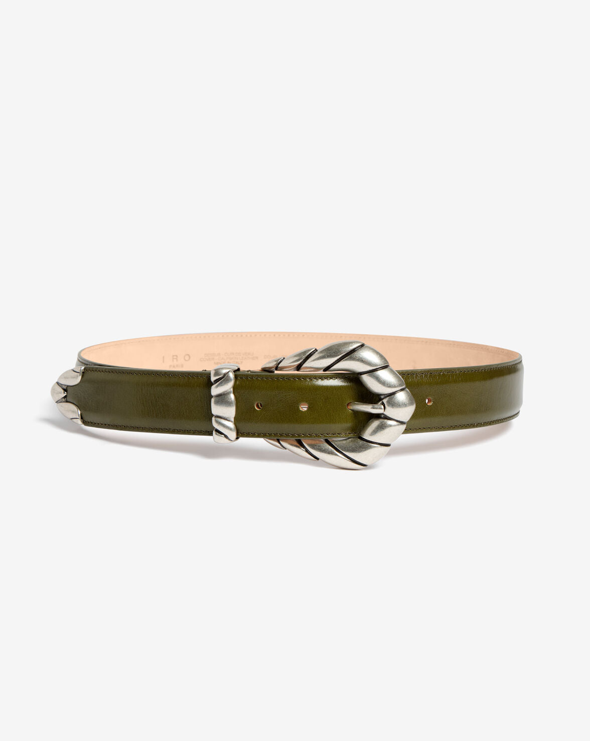 EMBELLA MEDIUM BELT - KIWI
