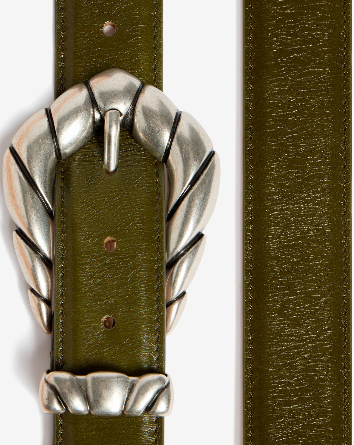 EMBELLA MEDIUM BELT - KIWI