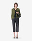 SHAVANI JACKET - IVY GREEN