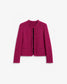 *PREORDER* SHAVANI JACKET - RASPBERRY