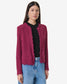 SHAVANI JACKET - RASPBERRY