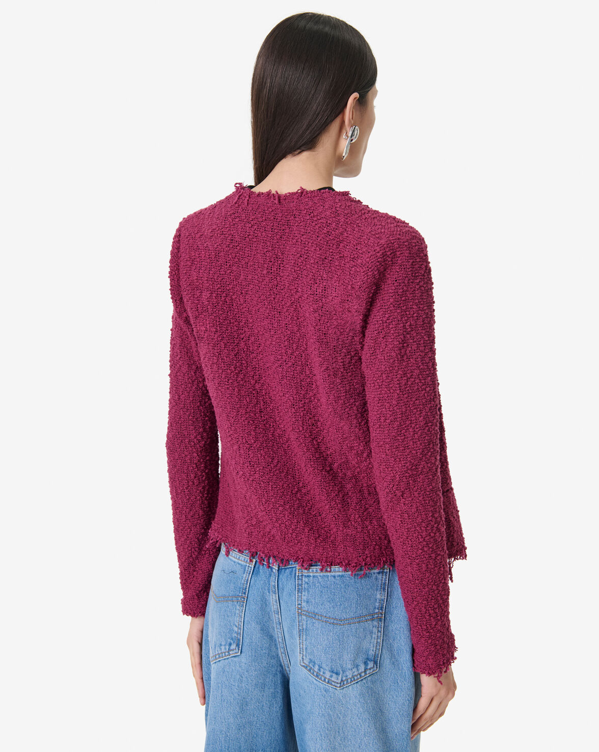 SHAVANI JACKET - RASPBERRY