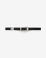 *PREORDER* KILY STUDS THIN BELT - BLACK