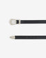 *PREORDER* KILY STUDS THIN BELT - BLACK