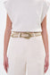 *PREORDER* EMBELLA THREAD BELT - BEIGE