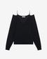 AUBEPINE SWEATER - BLACK