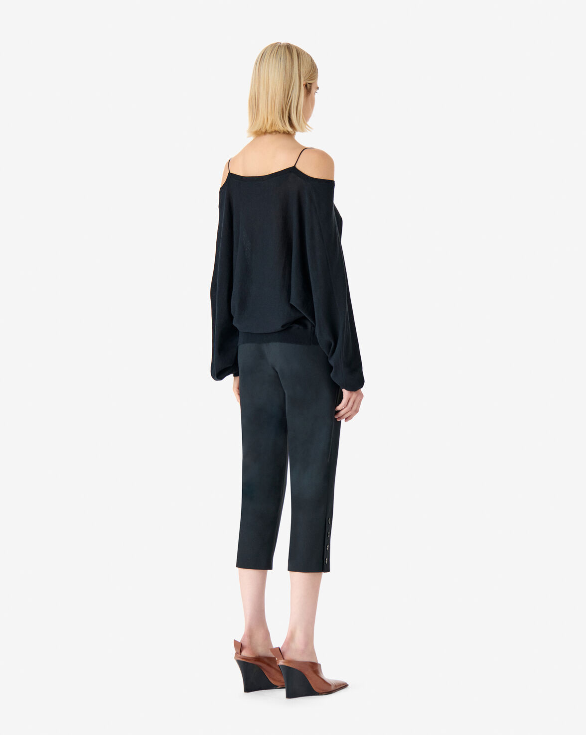 AUBEPINE SWEATER - BLACK
