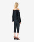 AUBEPINE SWEATER - BLACK
