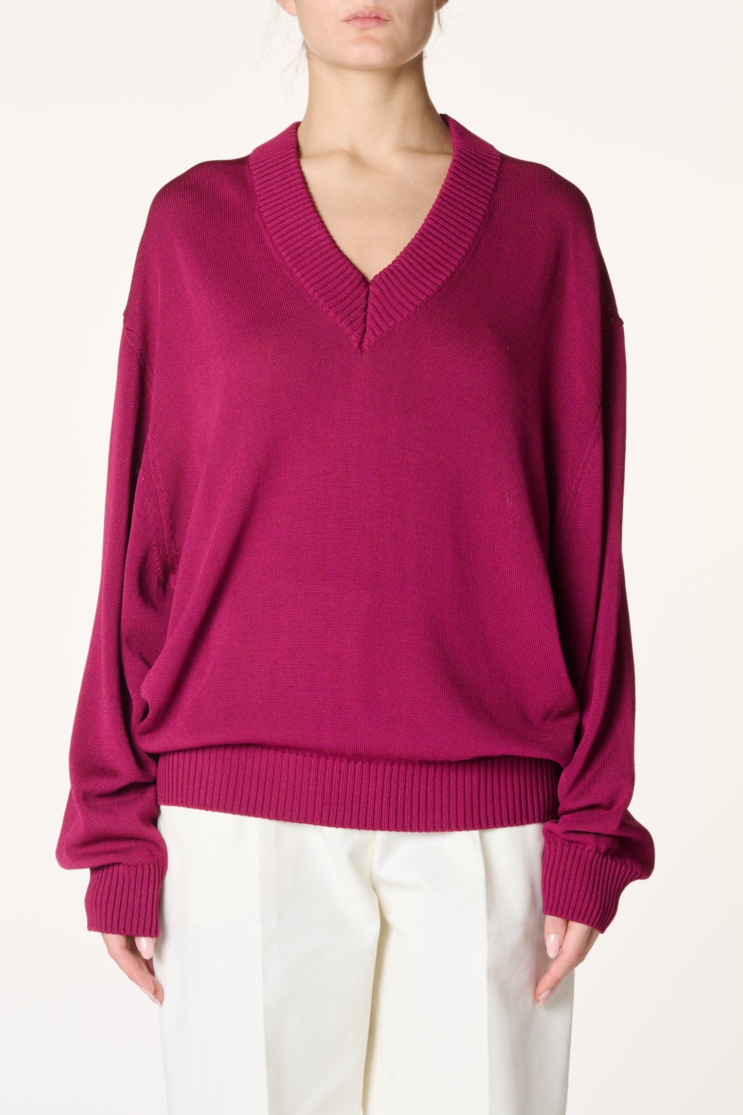 *PREORDER* BRIS JUMPER - RASPBERRY