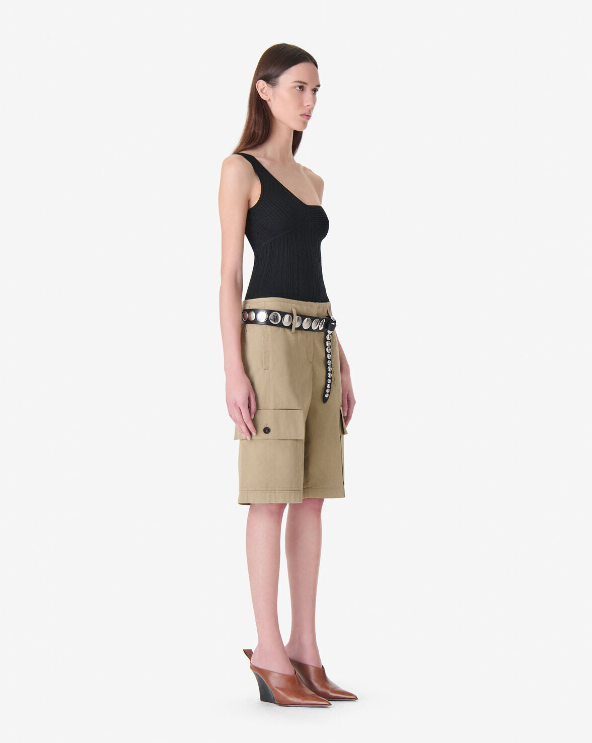 EBENE TOP - BLACK