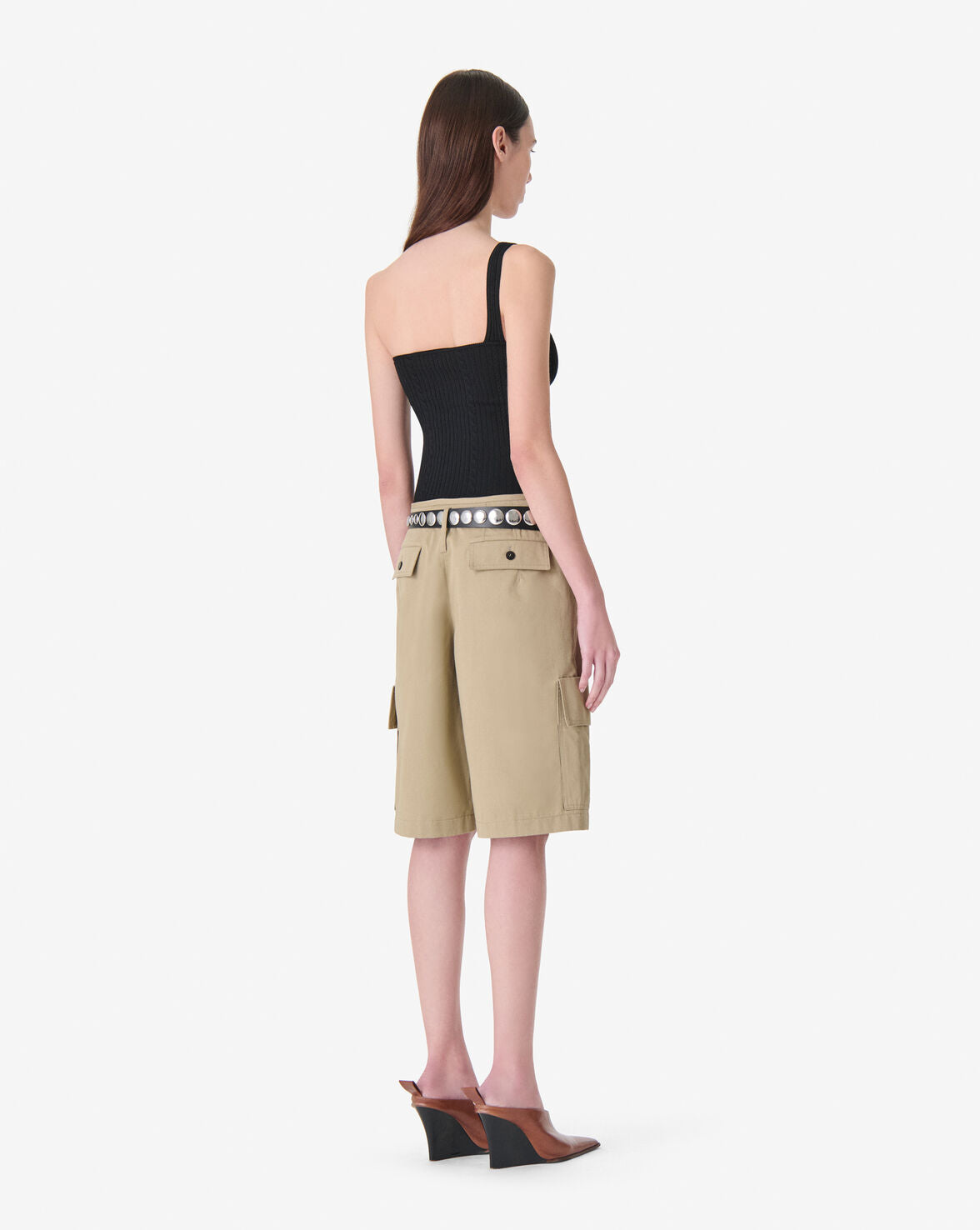 EBENE TOP - BLACK