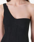 EBENE TOP - BLACK