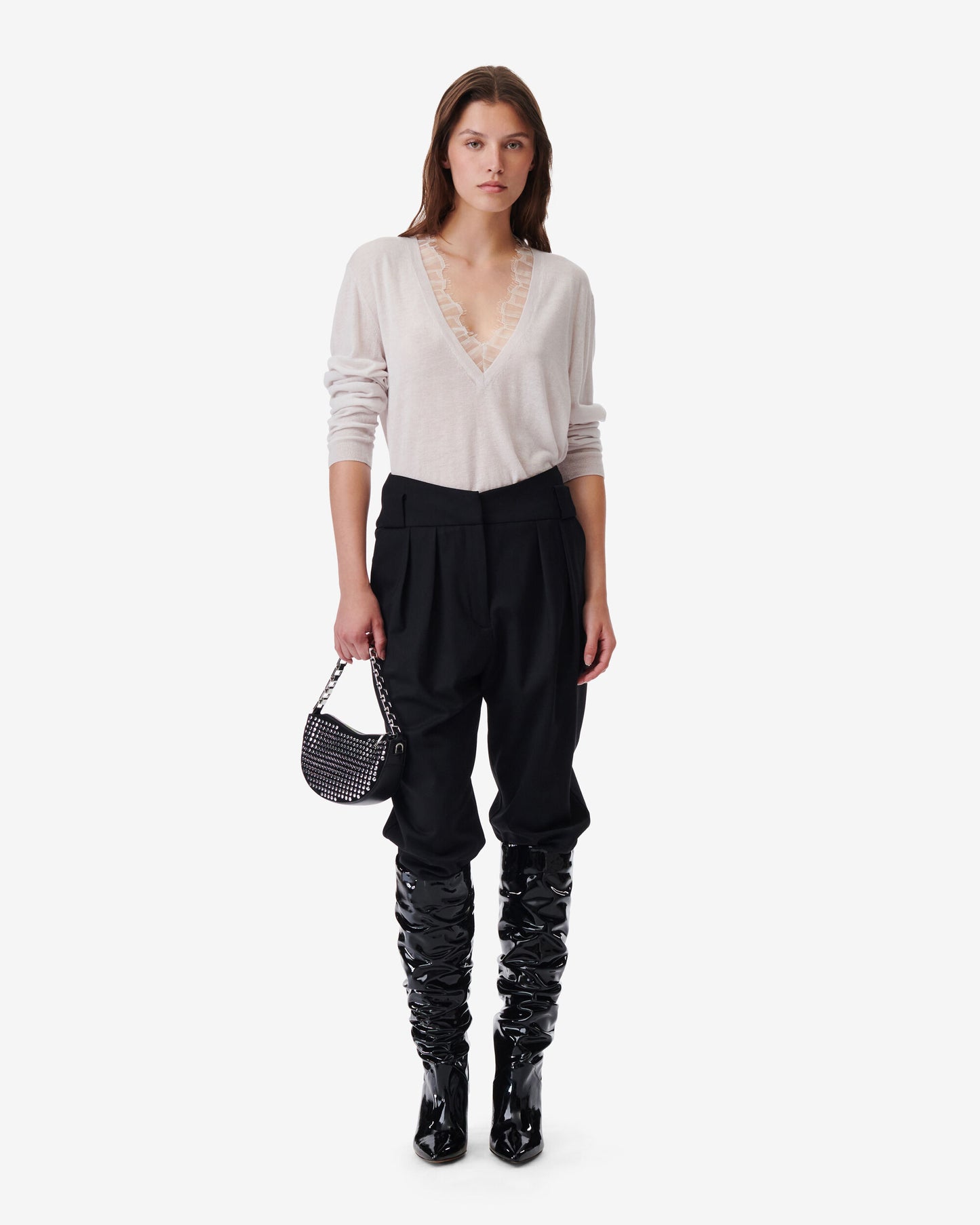 *PREORDER* HABY SWEATER - OPTICAL WHITE