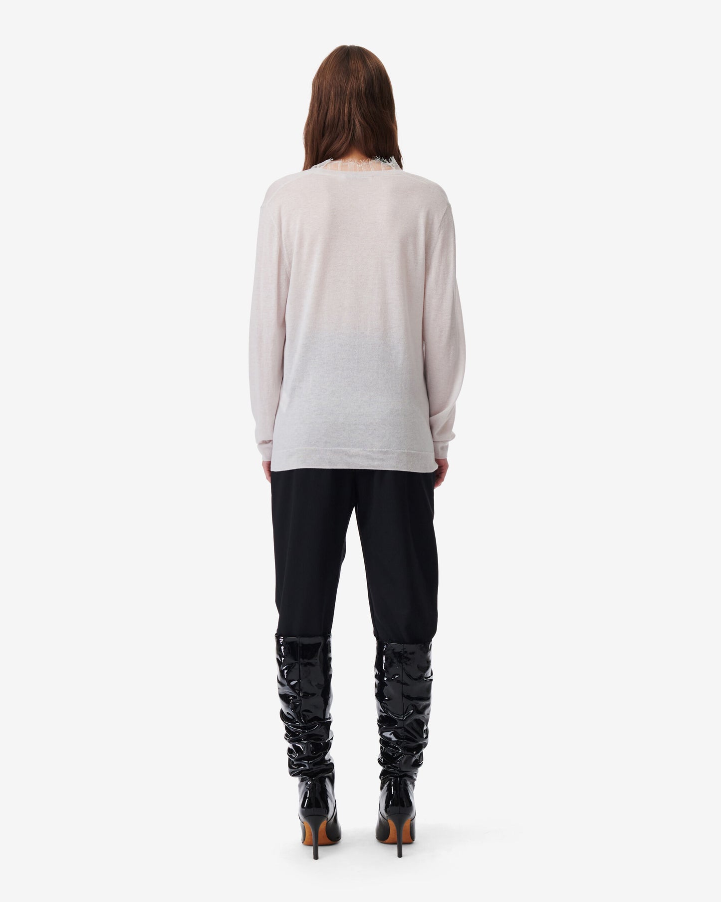 *PREORDER* HABY SWEATER - OPTICAL WHITE