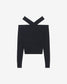 HEAMMA TOP - BLACK