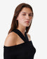 HEAMMA TOP - BLACK