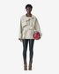 RALYA TRENCH COAT - WARM GREY
