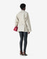 RALYA TRENCH COAT - WARM GREY