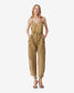BERWYN TOP - BROWN KAKI