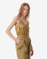 BERWYN TOP - BROWN KAKI