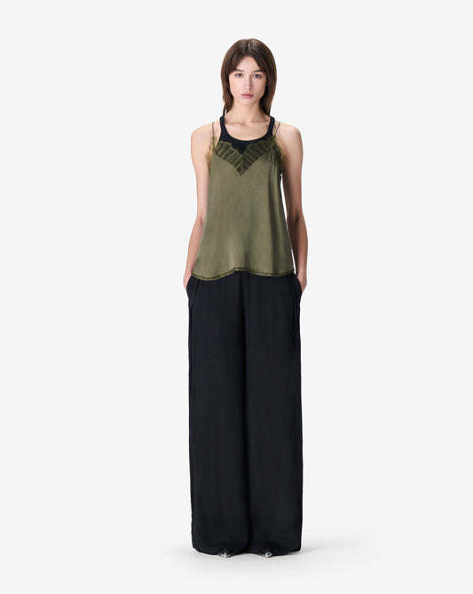 BERWYN CAMISOLE - IVY GREEN