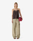NEWIN TOP - MOCHA