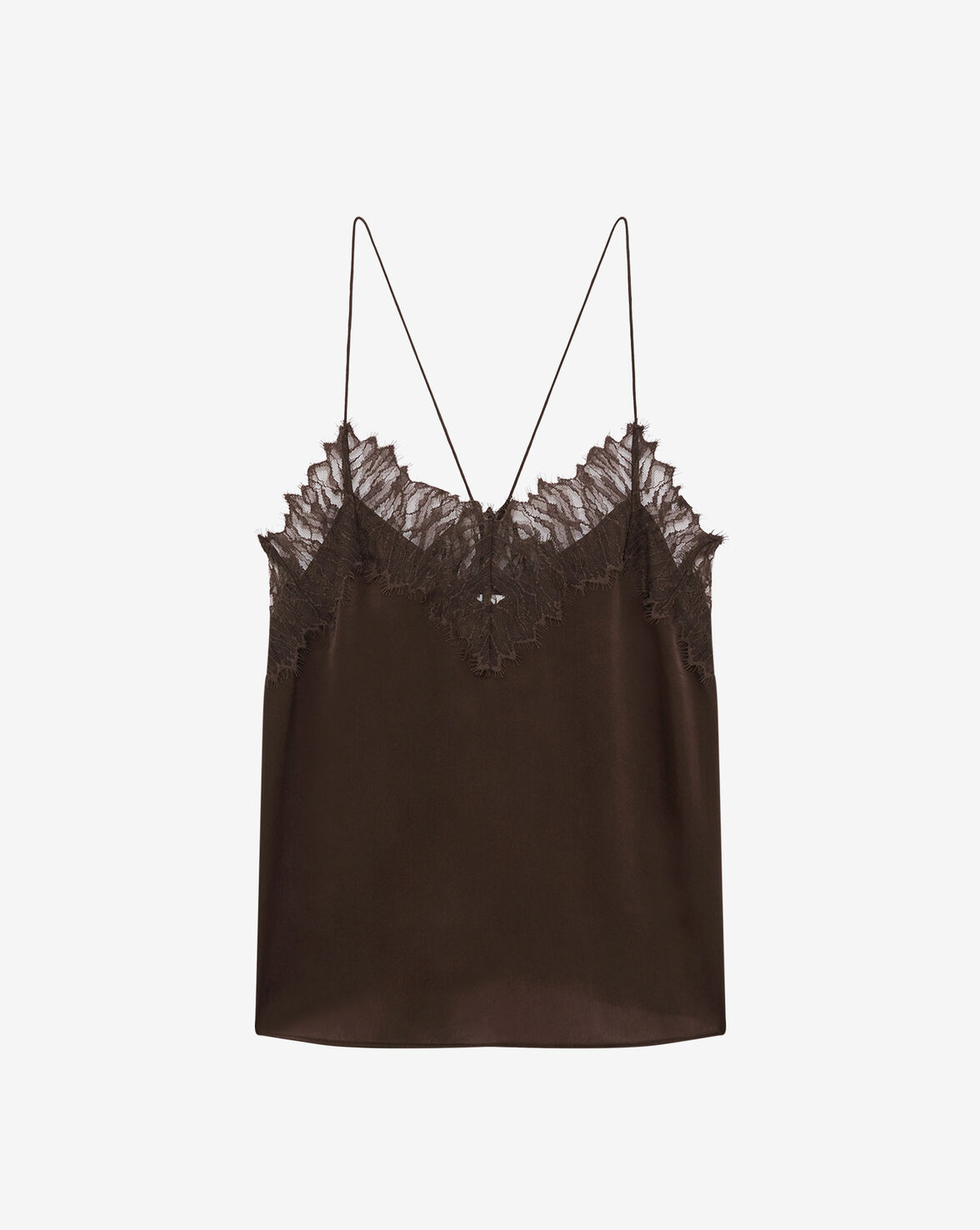 NEWIN TOP - MOCHA